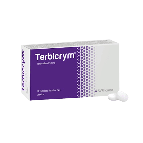 TERBICRYM 250MG X 14 TAB