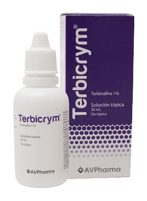 TERBICRYM 1% SOLUCION TOPICA 30ML