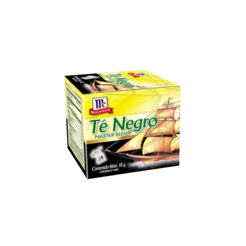TÉ NEGRO 10 GR
