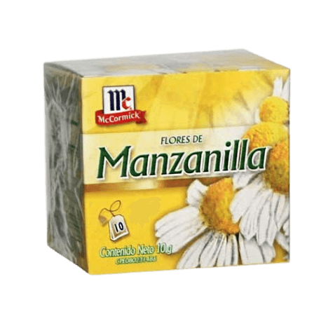TE FLORES DE MANZANILLA
