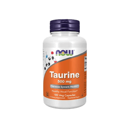 TAURINE 500MG X 100CAP NOW