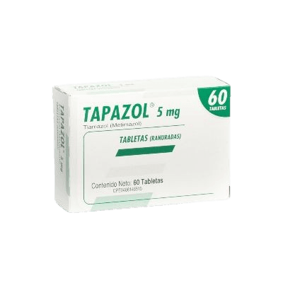 TAPAZOL 5MG X 60TAB