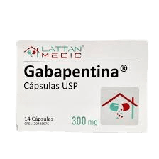 GABAPENTINA 300MG X 14 CAP USP