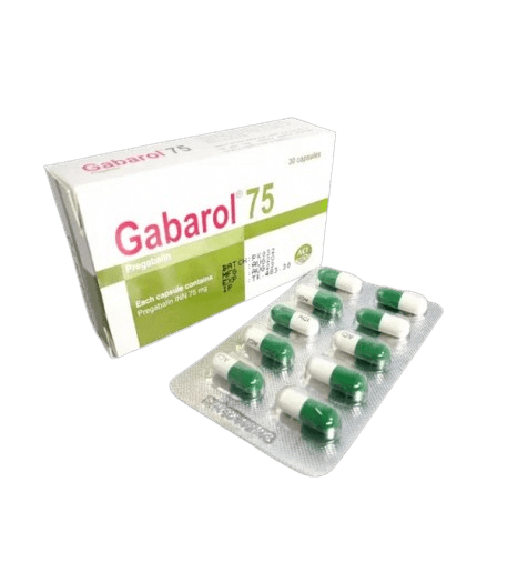 GABAROL 75MG X 30CAP (PREGABALINA)