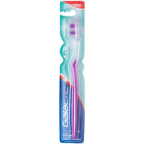 CEPILLO DENTAL GALACTIC AXIS SUAVE. X1