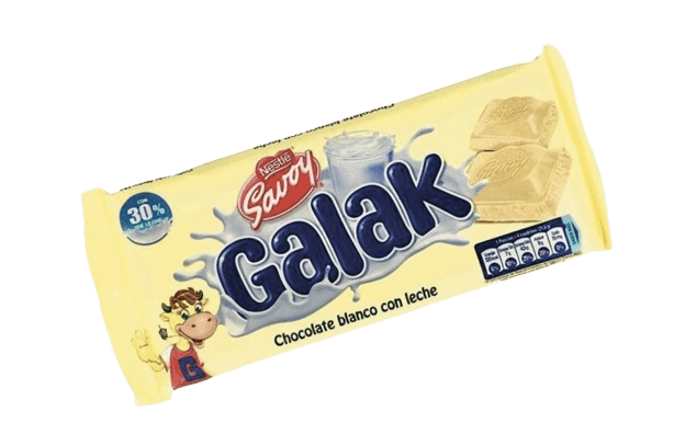 CHOCOLATE GALAK 130GR X 1 UND