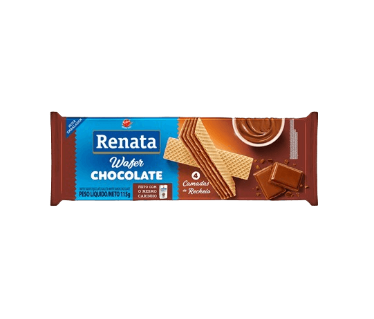 GALLETA RENATA WAFER CHOCOLATE 115G