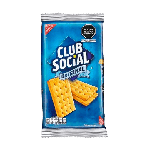 GALLETA CLUB SOCIAL ORIGINAL X 156GR