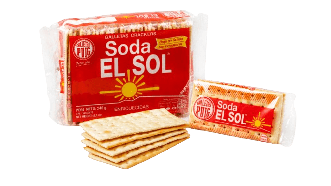 GALLETA DE SODA EL SOL 240GR