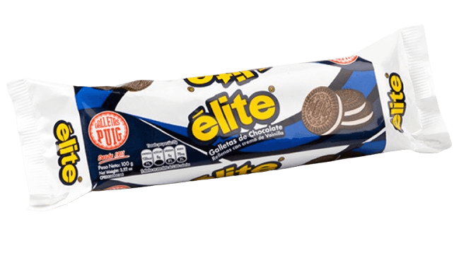 GALLETA ELITE CHOCOLATE 100GR