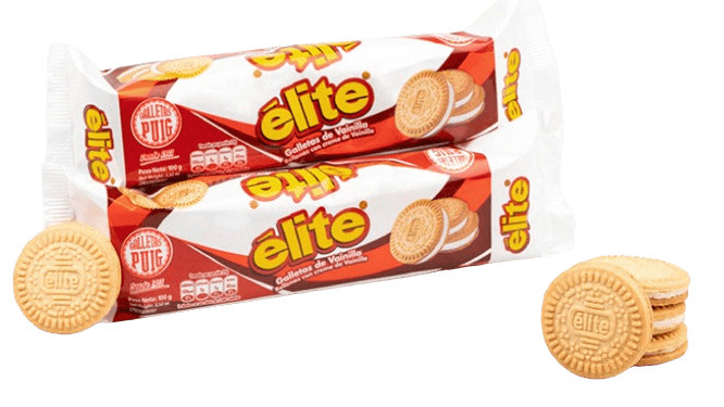 GALLETA ELITE VAINILLA 100GR