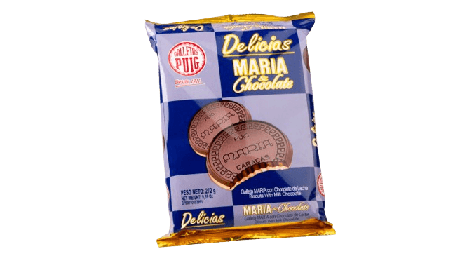 GALLETA MARIA DELICIAS CHOCOLATE X 1UND