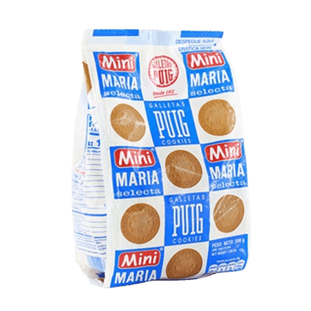 GALLETA MINI MARIA BOLSA 200GR