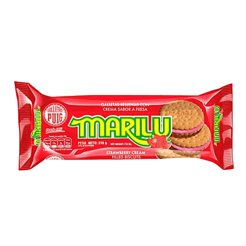 GALLETA MARILU FRESA 216GR