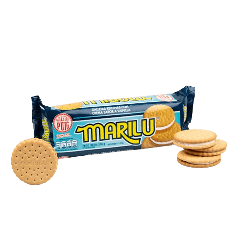 GALLETA MARILU VAINILLA 18G X 1 UNI