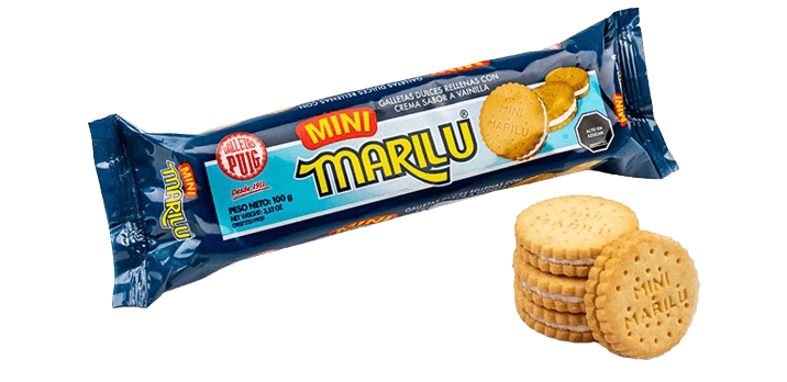 GALLETA MINI MARILU VANILLA 100GR