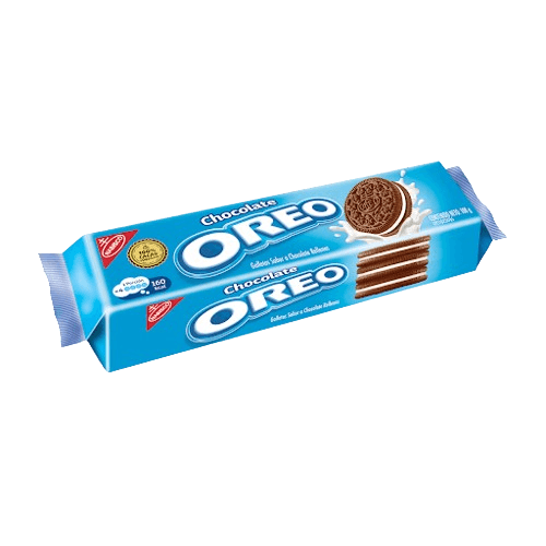 GALLETA OREO CHOCOLATE TUBO 108GRS