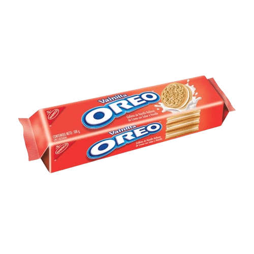 GALLETA OREO VAINILLA TUBO 108GRS