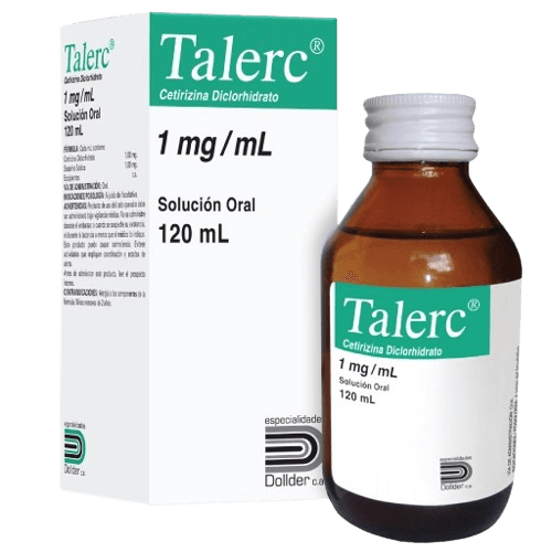 TALERC 1MG/ML X 120ML SOLUCION