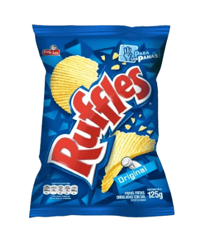 RUFFLES ORIGINAL x125GR