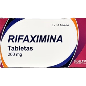 RIFAXIMINA 200MG X 10TAB BIOGLASS