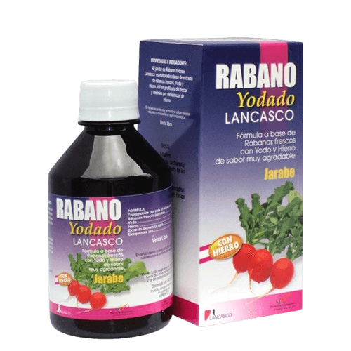 RABANO YODADO 240 ML