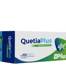 QUETIAPINA 100MG X10 TAB