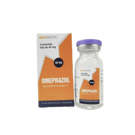 OMEPRAZOL 40MG AMP EL MORRO