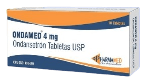 ODAMED 8MG X 10TAB PHARMAMED