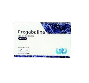 PREGABALINA 75MG X 20CAP JD PHARMA