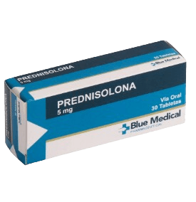 PREDNISOLONA TAB 5MG X30 TAB