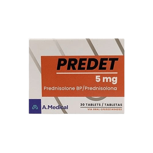 PREDET 5MG X30TA