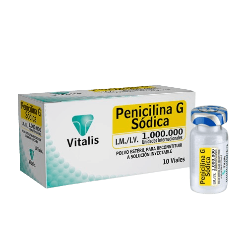 PENICILINA G SODIC 1.000.000 X 1AMP DROV