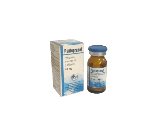 PANTOPRAZOL 40MG POLVO I.V X 1 AMP