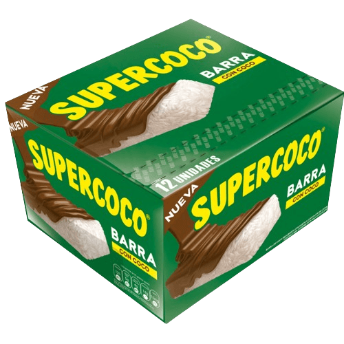 SUPERCOCO BARRA DE COCO 25GR