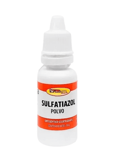 SULFATIAZOL X 10 GR RECETTE MARK