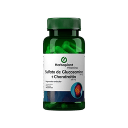 SULFATA DE GLUCOSAMINA+CHOND X 60CAP HER