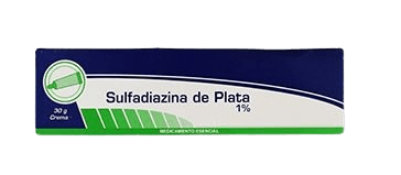 SULFADIAZINA DE PLATA CREMA 1% 30GR COAS