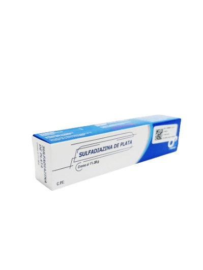 SULFADIAZINA DE PLATA CREM 1% X30G