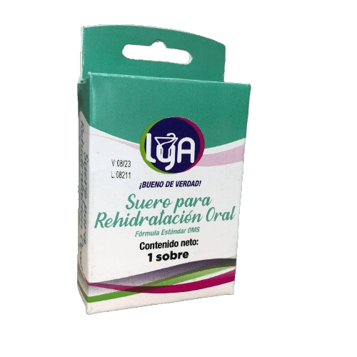 SUERO DE REHIDRATACION ORAL X 1SOBRE LYA