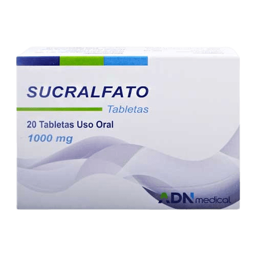 SUCRALFATO 1GR X 20TAB