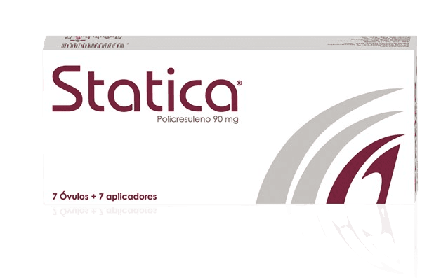 STATICA X 7 OVULOS VAGINAL