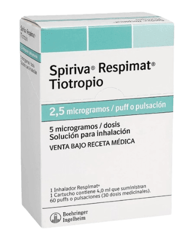 SPIRIVA RESPIMANT 2,5MCG/DOSIS 60 PUFF