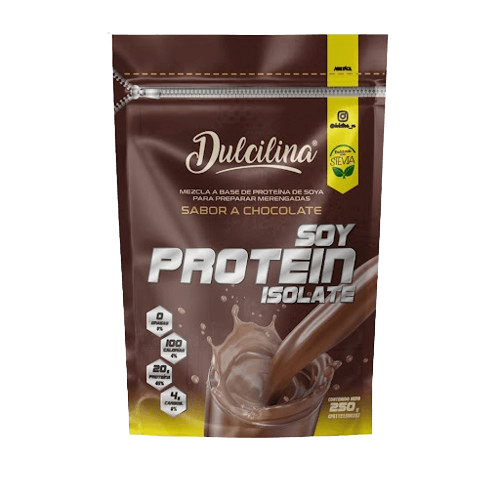 SOY PROTEIN ISOLATE CHOCO DULCILINA 250G