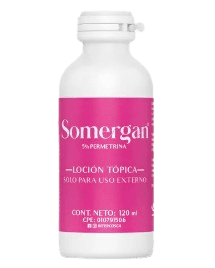 SOMERGAN LOCION 120ML