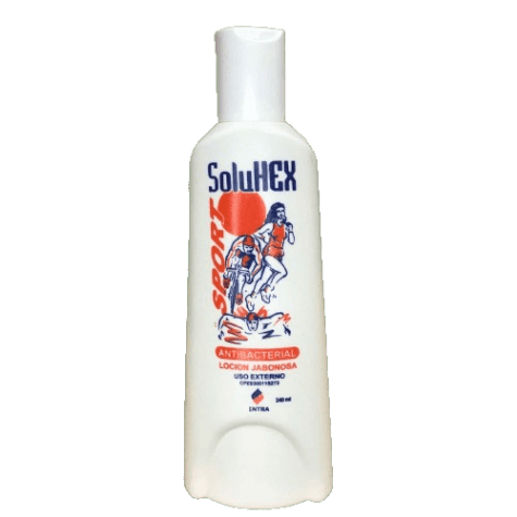 SOLUHEX SPORT ANTIBACTERIAL X 240ML
