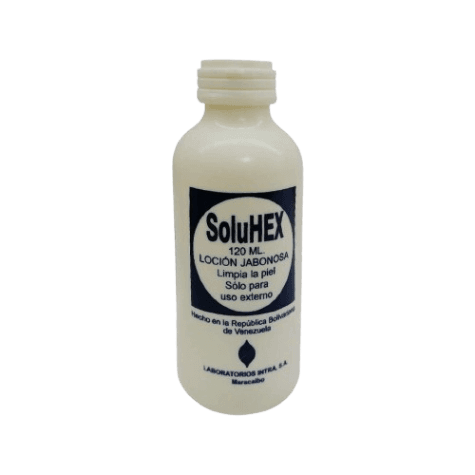 SOLUHEX LIQ LIMP JABONOSA X 120 CC