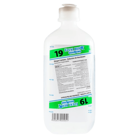 SOLUCION RINGER LACTATO  # 19 500ML