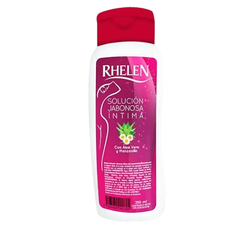 SOLUCION JABONOSA INTIMA 250ML