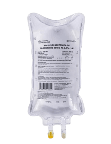 SOLUCION ISOTONICA BOLSA 0.9% X 500ML